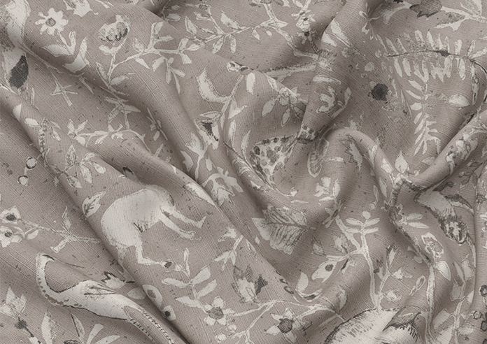 Rajah, Mouse - Twist&Fit Roman Blind - Image 4